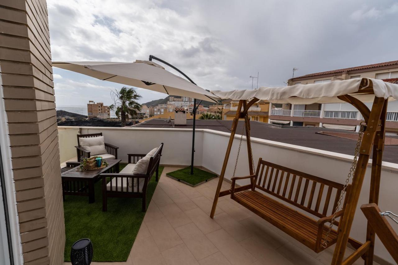 Apartamento Luxury En Cala Flores Cabo de Palos Buitenkant foto